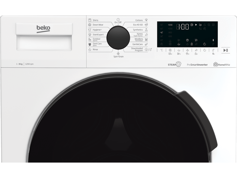 Beko WUE8626XBWS Elöltöltős mosógép