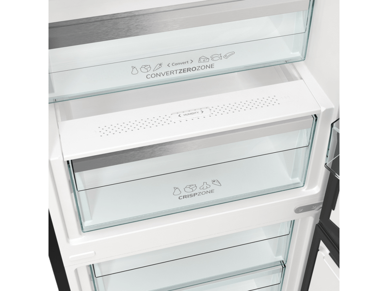 Gorenje NRB620C61BX4WFE Alulfagyasztós hűtőszekrény