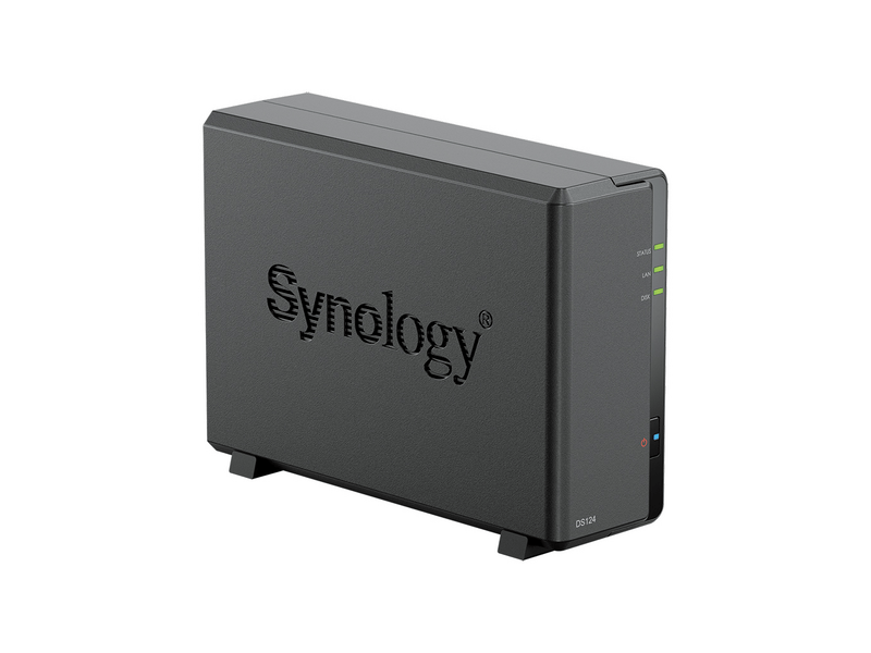Synology DiskStation DS124 1 fiókos NAS