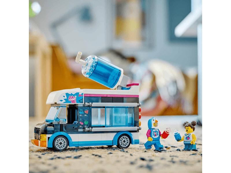 LEGO® City Pingvines jégkása árus autó (60384)