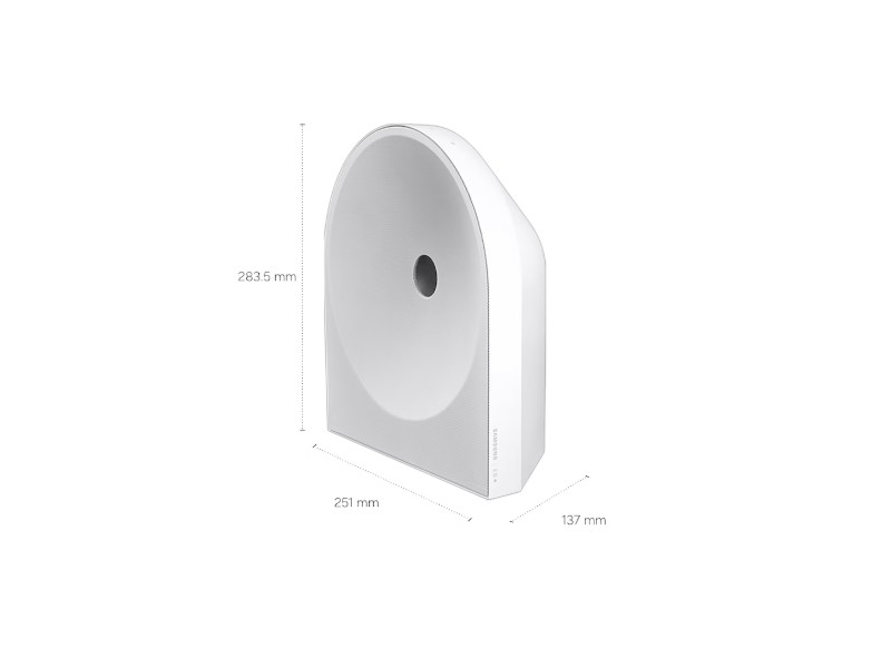 Samsung HW-LS51H/EN Music Studio 5 Bluetooth hangszóró, fehér