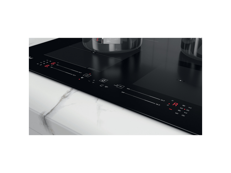 Whirlpool WF S2765 NE/IXL Beépíthető indukciós főzőlap