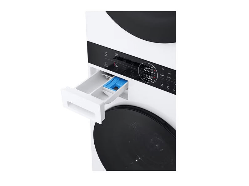 LG WT1210WWF WashTower Mosógép + szárítógép