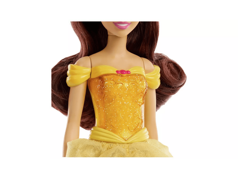Disney Princess Csillogó hercegnő baba - Belle (HLW11)