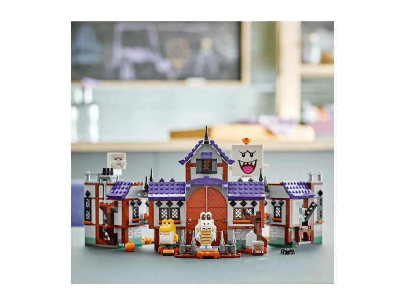 LEGO® Super Mario™ King Boo kísértetkastélya (71436)