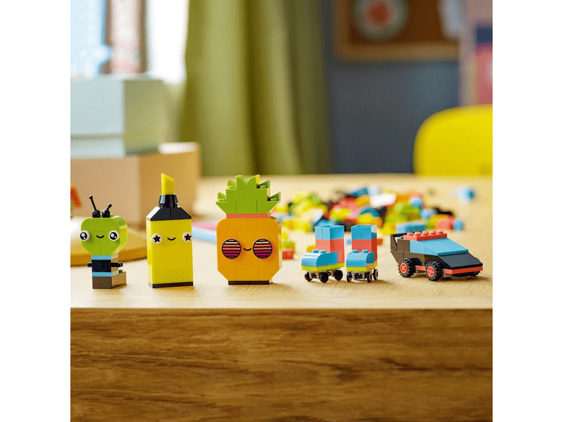 LEGO® Classic Kreatív neon kockák (11027)