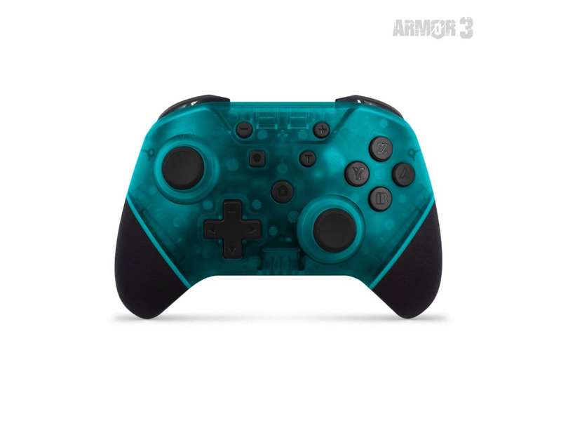 Armor3 NuChamp Nintendo Switch Vezeték nélküli kontroller, türkiz (M07467-TQ)