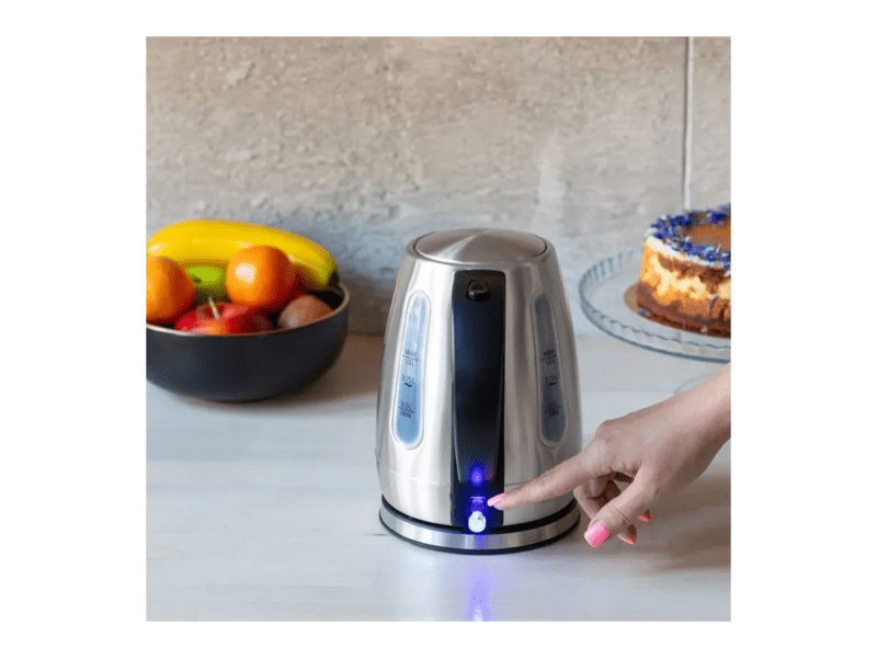 MPM MCZ-118M Vízforraló, rozsdamentes acél