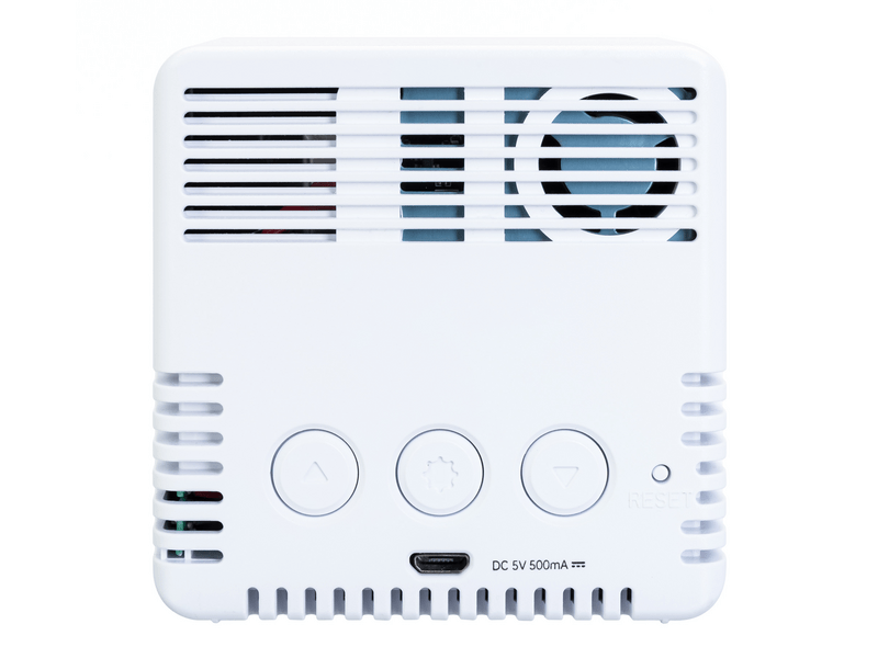 Levenhuk Discovery Report WA30 időjárás-állomás szállópor érzékelővel