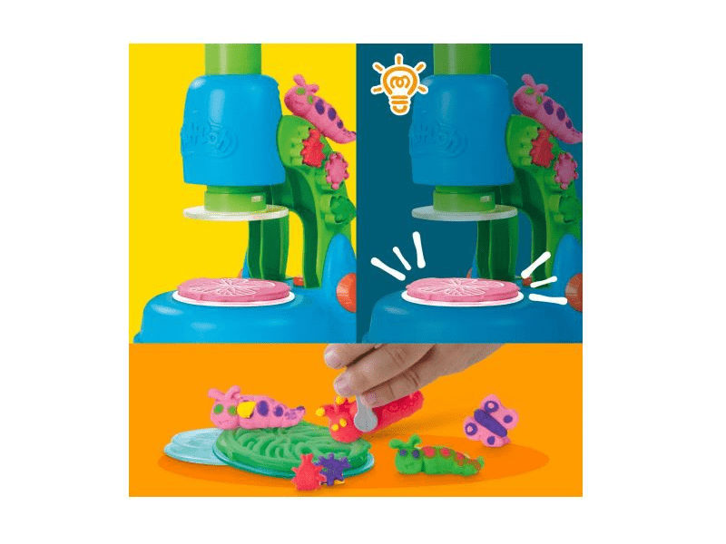 Play-Doh Csodamikroszkóp játékkészlet (G0494)