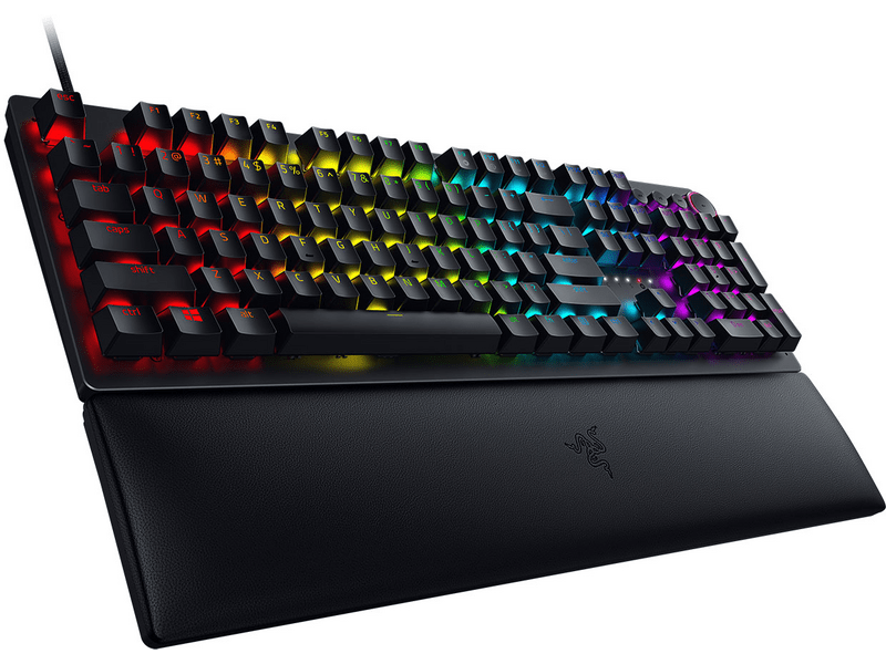 Tipkovnica Razer Huntsman V2 (Purple Switch), distribucija SAD
