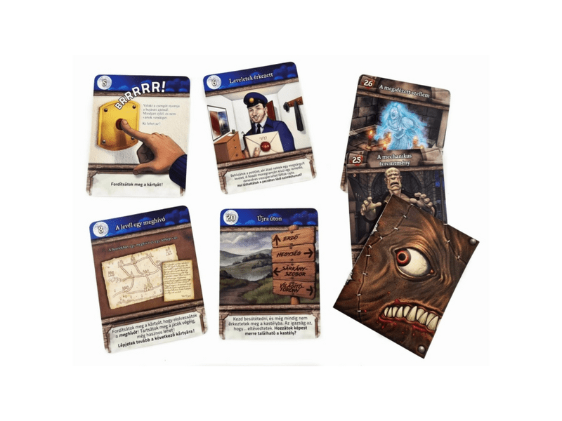 Szabadulópakli: Drakula kastélya társasjáték (34136)