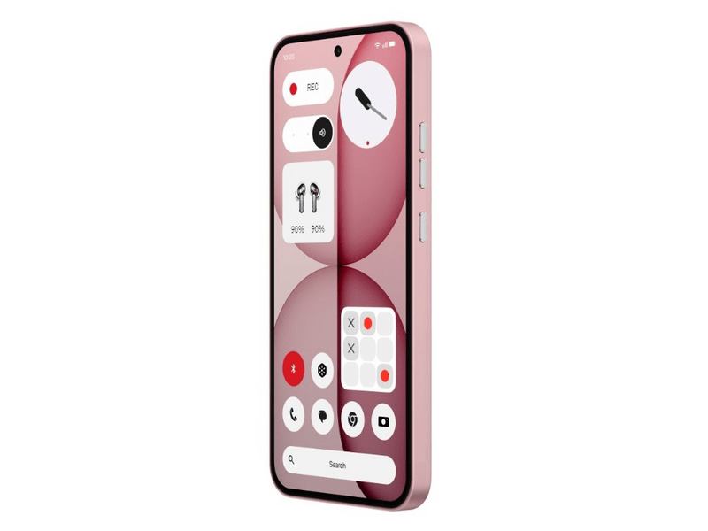 Nothing Phone (4a) 12/256GB Okostelefon, rózsaszín