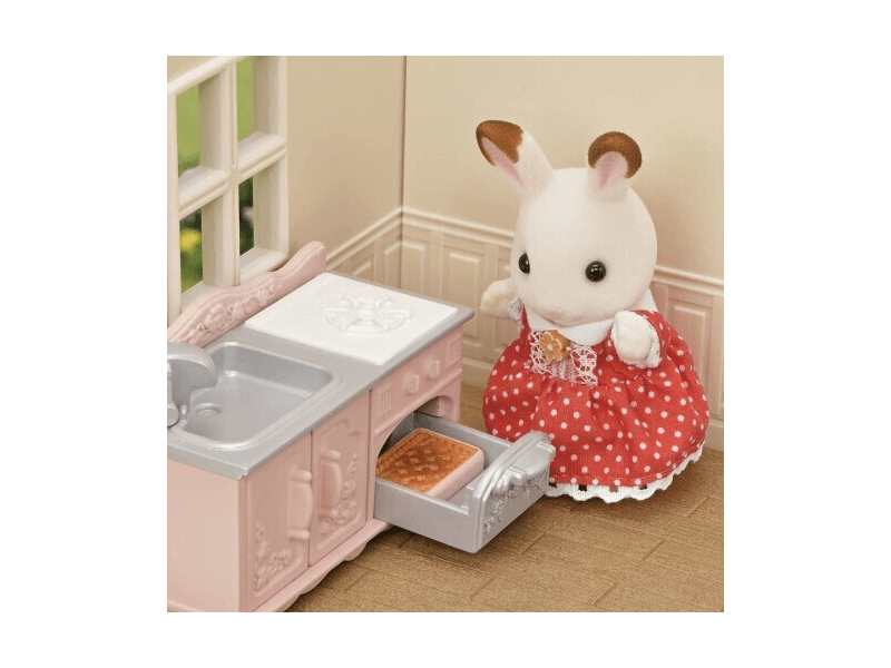 Sylvanian Families s crvenim krovom  početni set (5567)