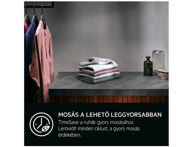 AEG LFR6D844E Elöltöltős mosógép