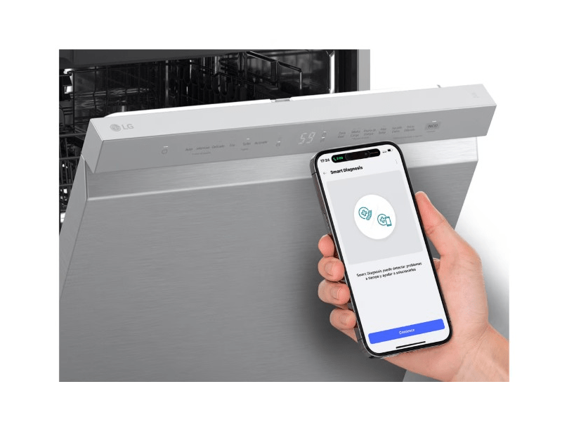 LG DF273FVS Mosogatógép
