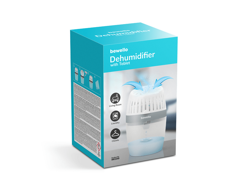 Bewello BW2049 Páragyűjtő készülék és tabletta