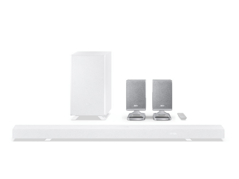 Sharp HT-SPR52021(SL) 2.0.2 Vezeték nélküli hátsó hangsugárzópár