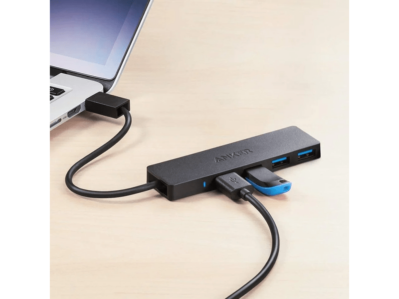 Anker Ultra Slim 4 portos USB 3.0 HUB (A7516016)