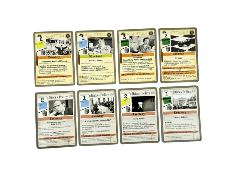 A Watergate-ügy Társasjáték (10001)