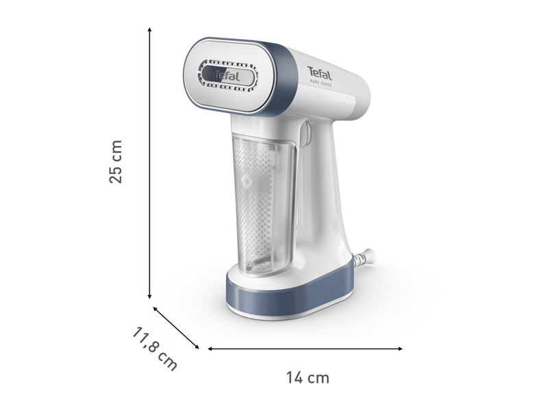 Tefal DT8722E0 Pure Force ručni peglač na paru za odjeću