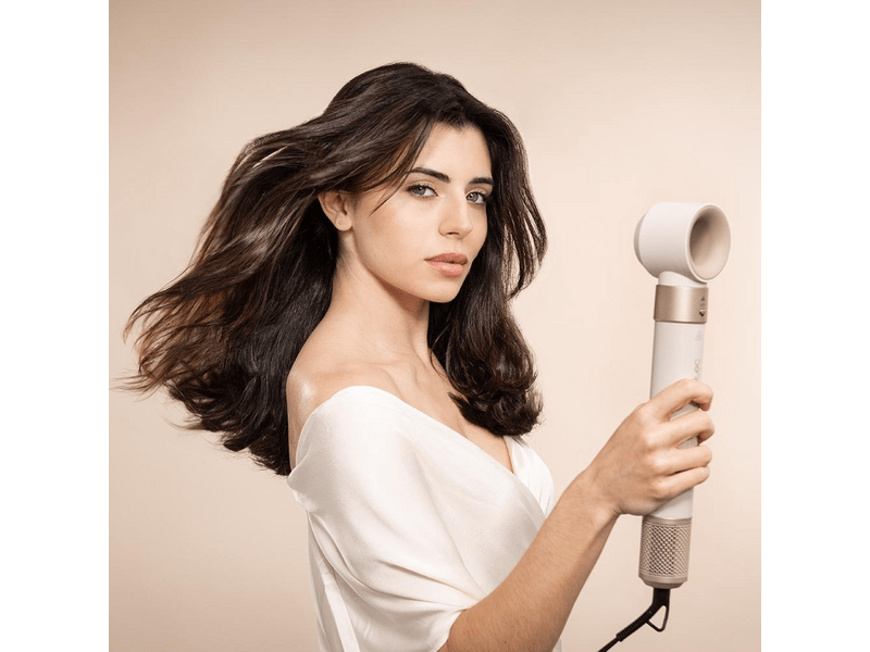 Cecotec Bamba CeramicCare AirGlam 8u1 set za oblikovanje kose, boja šampanjca (3465)