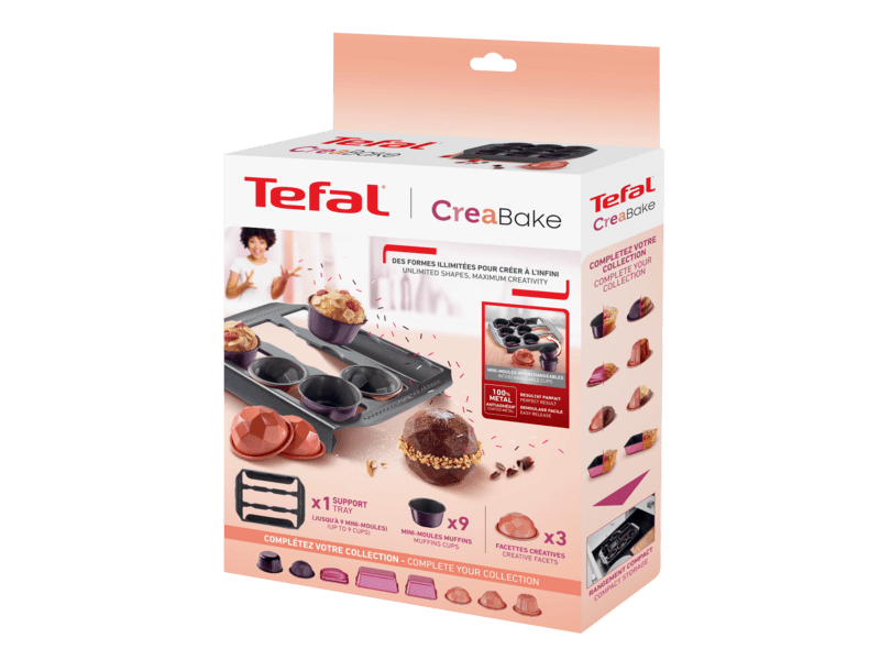 Tefal J304SS04 Creabake sütőforma szett