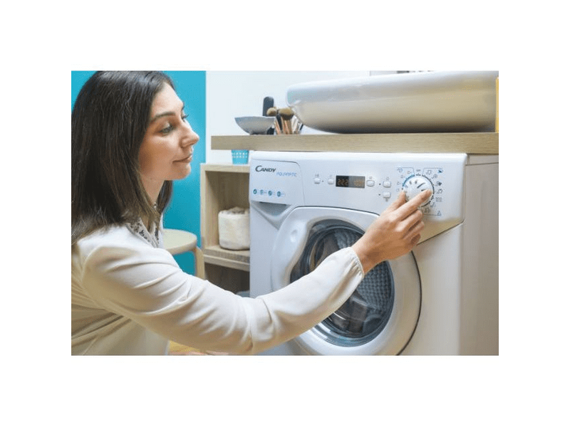 Candy AQUA 1042DE/2-S Elöltöltős mini mosógép