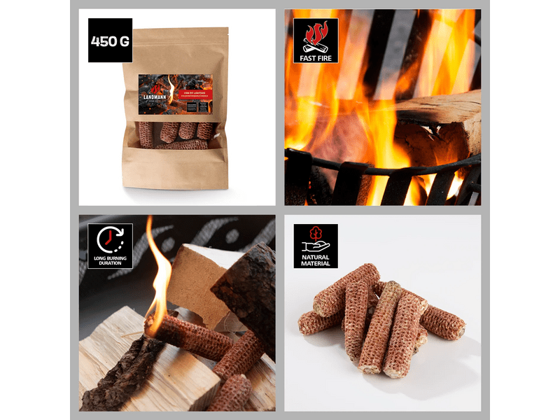 Landmann 01028 Upaljač za klip kukuruza, 450 g