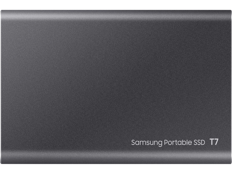 Samsung T7 külső SSD, 2TB,USB 3.2,Szürke