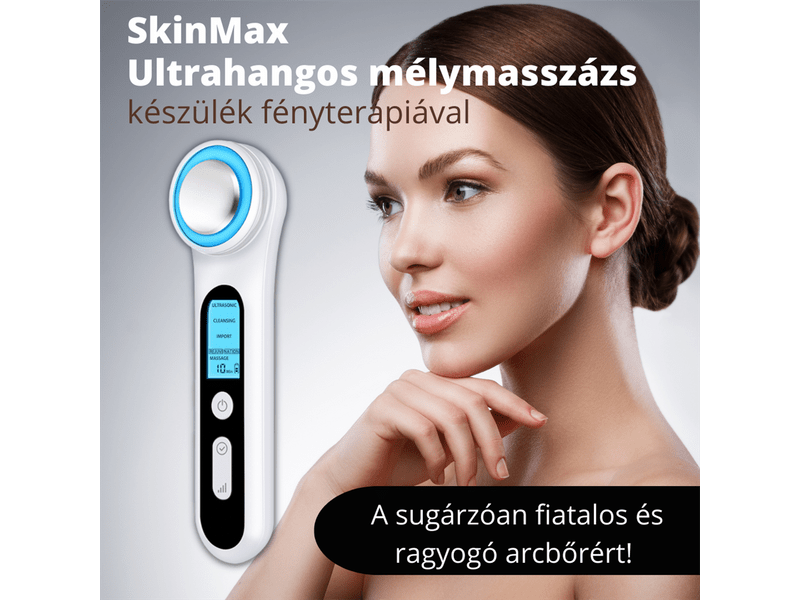Vivamax SkinMax ultrazvučni uređaj za dubinsku masažu (GYVUM4)