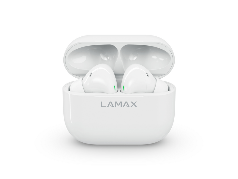 LAMAX Clips1 White TWS slušalice, bijele