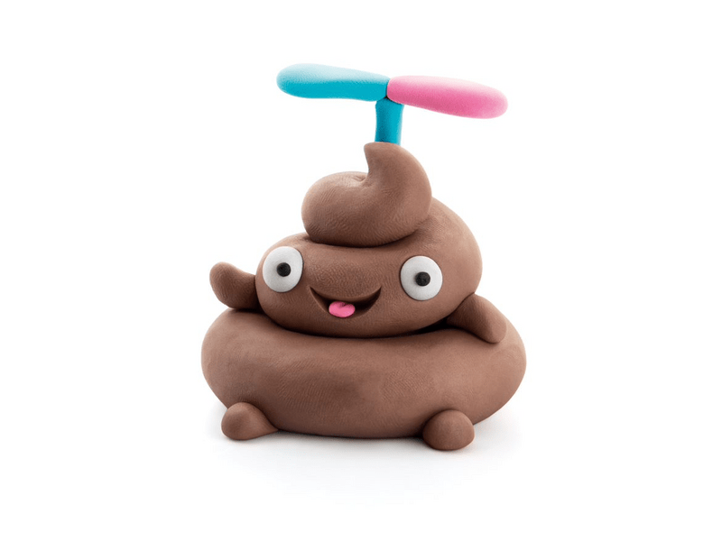 Hey Clay Nagy gyurmaszett - Poop Oops (16177CEE)