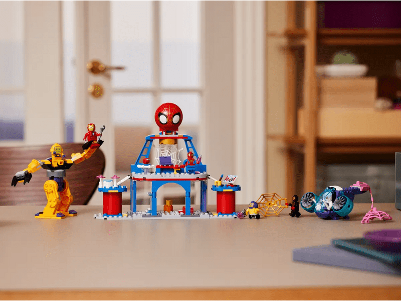 LEGO® 4+ Bacač mreže Spider Squad HQ (10794)