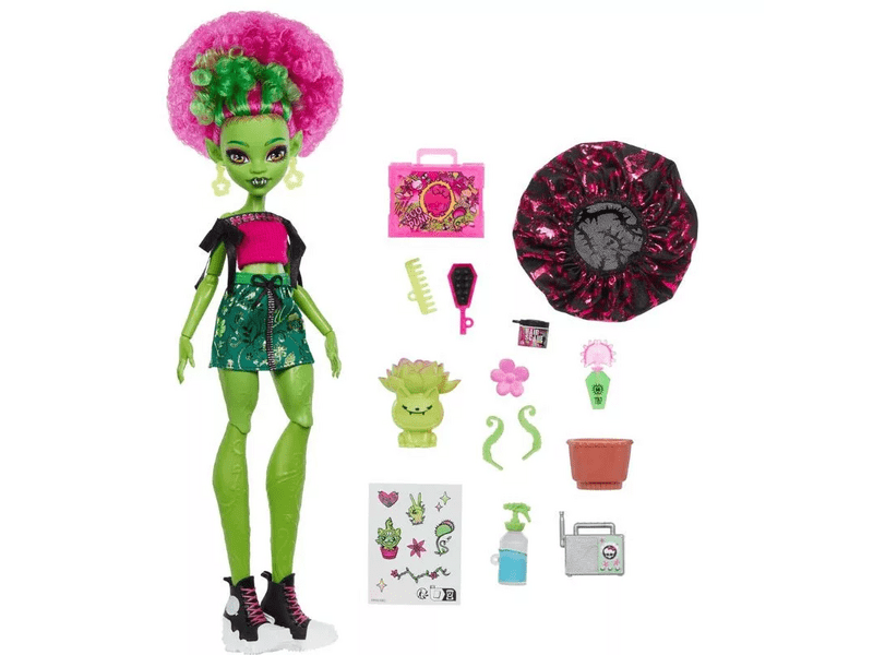 Monster High: Rémségápolás baba - Venus (JHK45)
