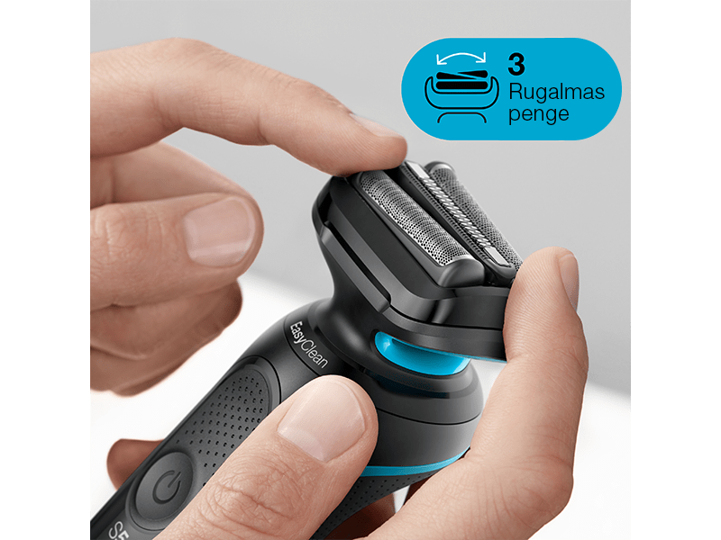 Braun Series 5 50-M1200S Elektromos borotva