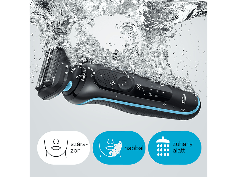 Braun Series 5 50-M1200S Elektromos borotva