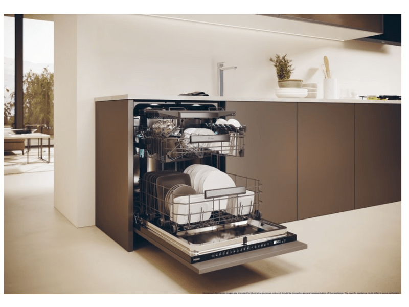 Haier XS 4A4M3PB1 Beépíthető mosogatógép