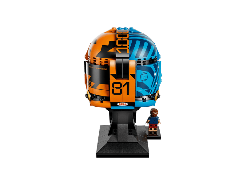 LEGO® Editions McLaren Mastercard F1® Team Oscar Piastri sisakja (43017)