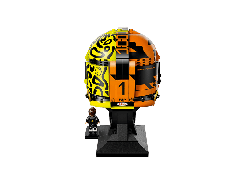 LEGO® Editions McLaren Mastercard F1® Team Lando Norris sisakja (43023)