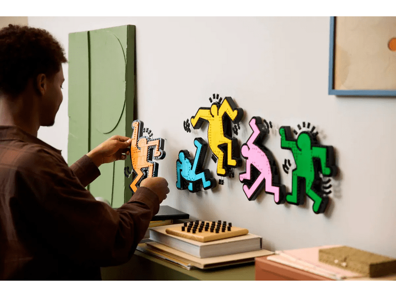 LEGO® Art Keith Haring – Táncoló figurák (31216)