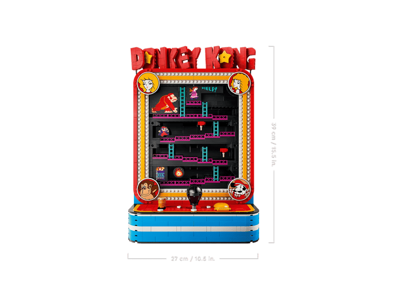 LEGO® Super Mario™ Donkey Kong™ játékgép (72051)