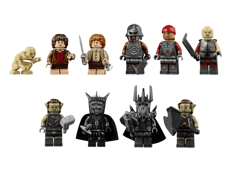 LEGO® Icons A Gyűrűk Ura: Barad-dûr™ (10333)