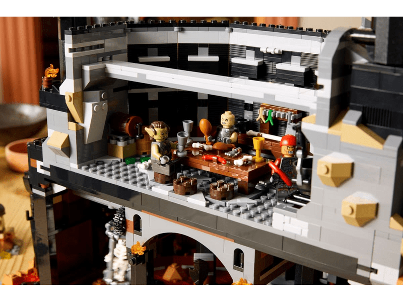 LEGO® Icons A Gyűrűk Ura: Barad-dûr™ (10333)