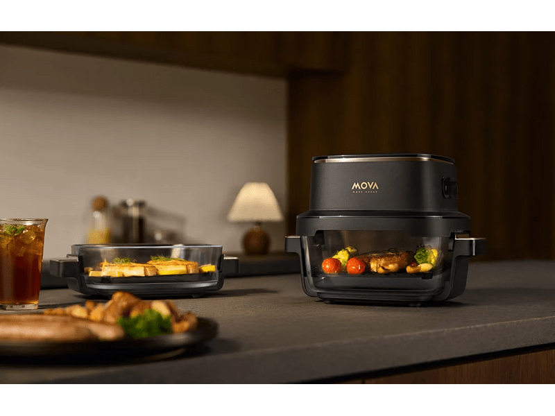 Mova AF20 Pro Airfryer, fekete (XQ2503)
