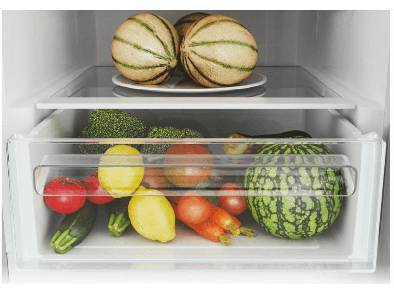 Candy CCE3T618ES Alulfagyasztós hűtőszekrény