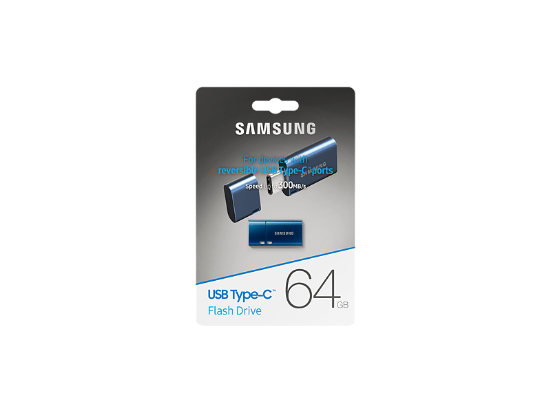 Samsung MUF-64DA USB Type-C™ Flash Drive, 64 GB