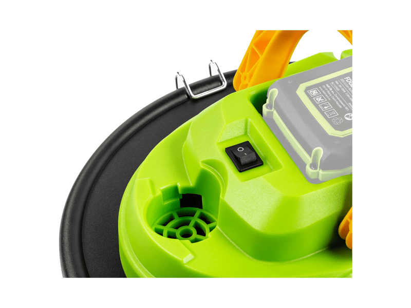 Fieldmann FDU 70705-0 Akkus hamuporszívó, akku nélkül