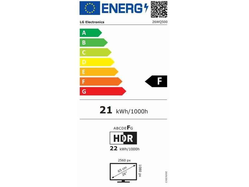 Monitor,25.7,QHD,IPS,21:9,60Hz