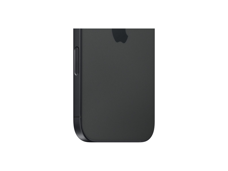 Apple iPhone 16 256GB Okostelefon, Fekete (MYEE3HX/A)